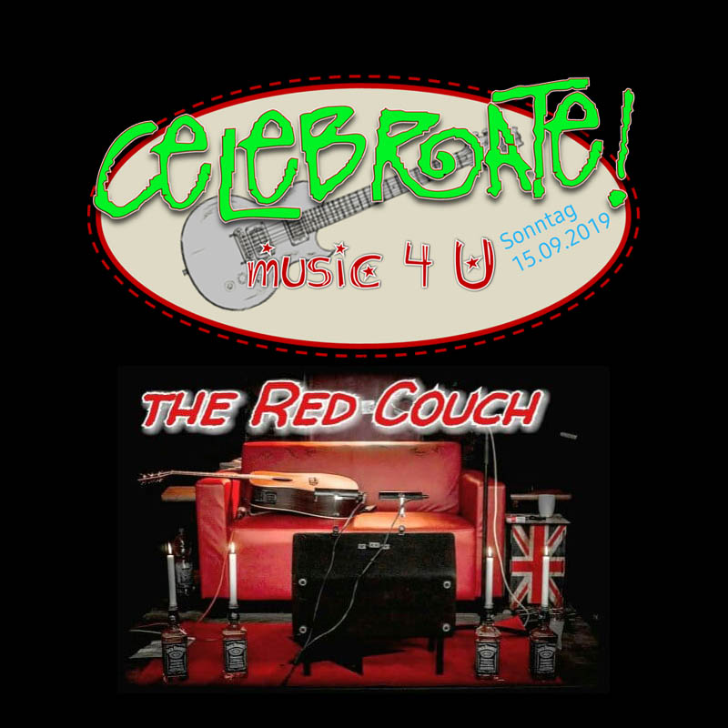 Red Clouch und Celebrate Music 4U